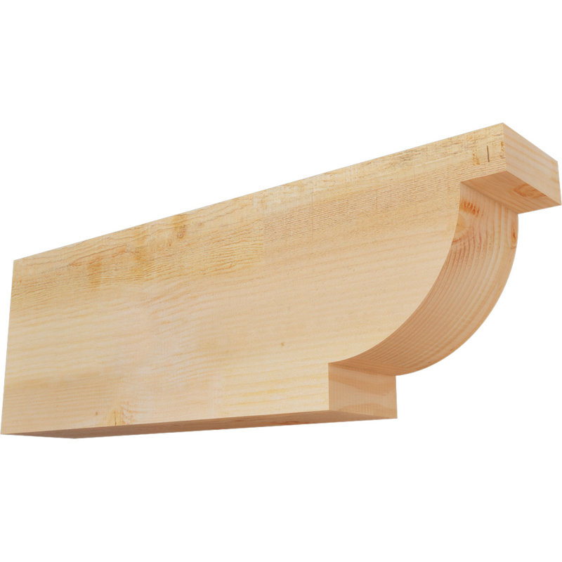 Alpine Rough Sawn, Sapin de Douglas, H 12 po x l 36 po x P 6 po