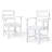 4-Person Hdpe Outdoor Dining Set-474461011