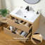 Ensemble de meuble-lavabo simple mural moderne 30 po-1691060330