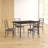 4 - Person Four Leg Dining Set