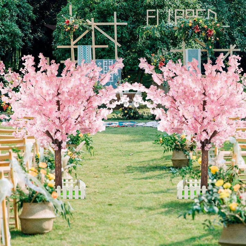 Arbre de cerisier en fleurs 72 po