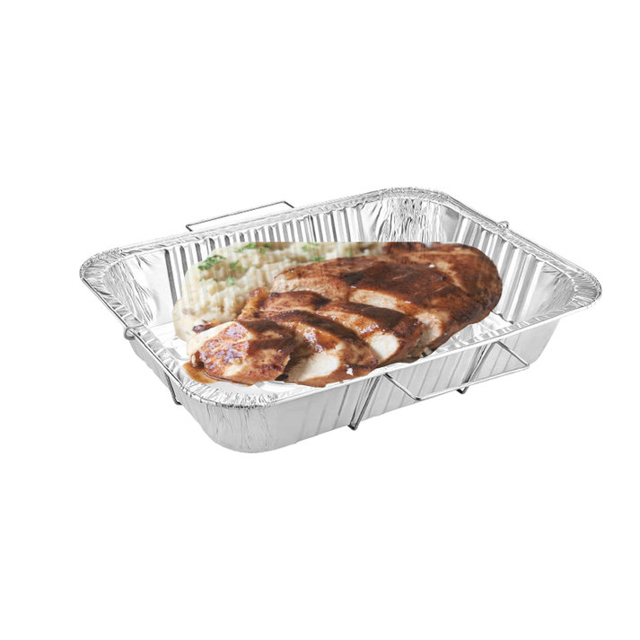 Nicole Fantini Disposable Aluminum 9X13 inches Half Size Pans with ...