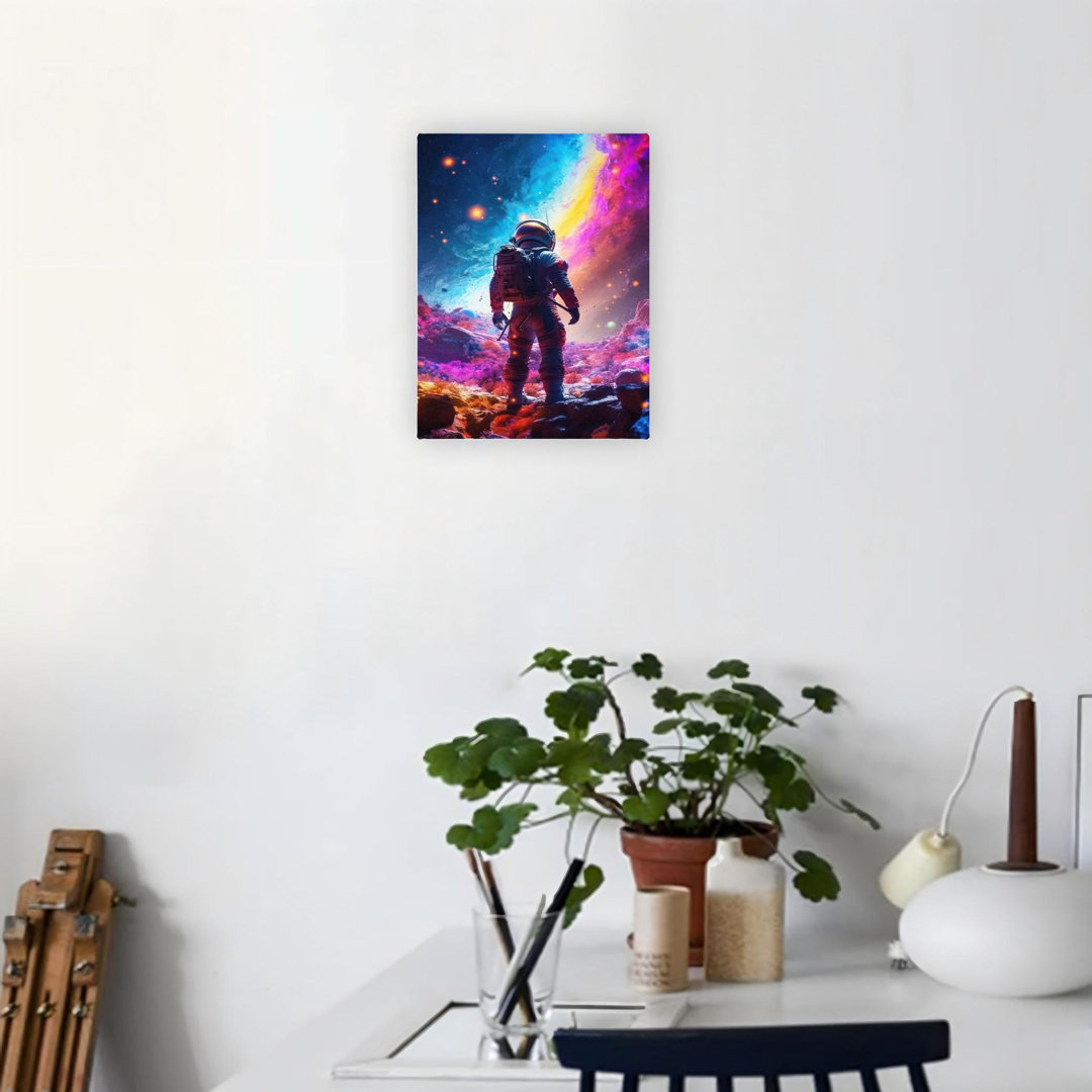 No Frame Print on Canvas