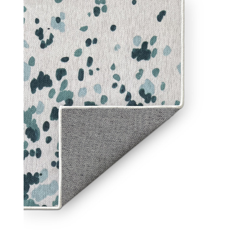 Rectangle Area Rug with Non-Slip Backing, Rectangle 2' x 3'