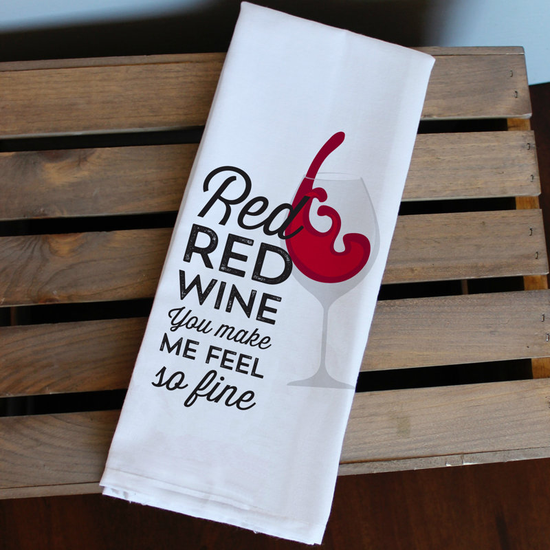 Vin rouge rouge que tu me sentis comme un chiffons parfait