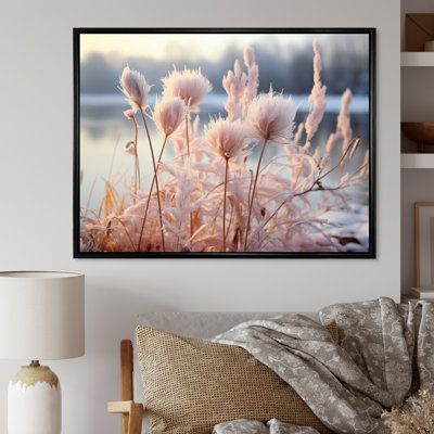 Winter Reverie Landscape V - reproduction sur toile