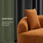 Compressed Foam Curved Modular Sectional Sofa-658911106