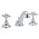Viaggio® C-Spout Widespread Lavatory Faucet with Crystal Cross Handles