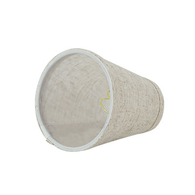 5'' H x 4'' W Linen Empire Lamp Shade