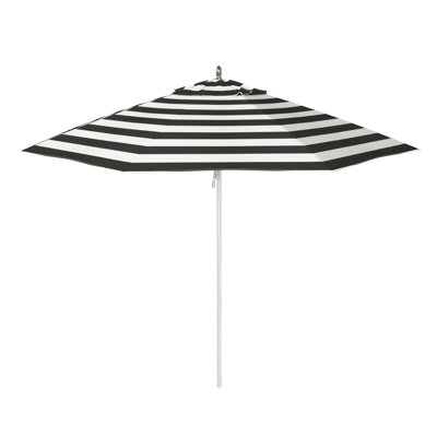 Parasol de patio en aluminium 9 pi