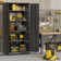 Hartigan 71" H x 31.5" W x 16" D Metal Storage Cabinet