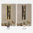Modern Abstract LED Wall Art with Backlit Light Home Decor — USB Powered