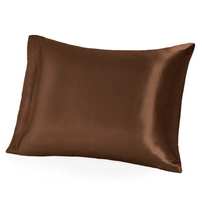 100% Mulberry Silk Pillowcase Zipper Closure