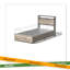 Structure de lit simple, tête de lit avec station de charge, solide et stable, sans bruit, aucun sommier requis, assemblage facile-977215836