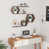 Brown Hexagon Shelves