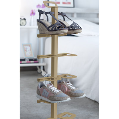 5 Pair Shoe Rack