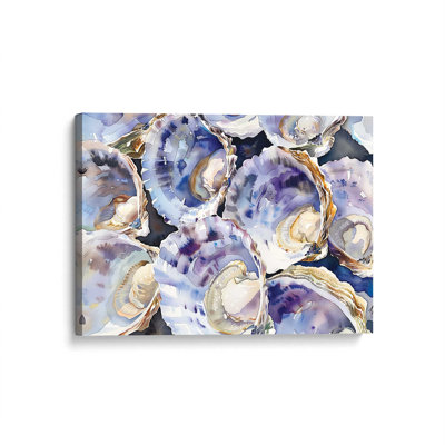 Clam Shellabration by Heidi Kuntz Art Print