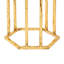 Prism Glass End Table