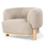 Fauteuil d'appoint Enessa Boucle-1306912693