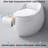 1.45 GPF Elongated One-Piece Toilet (Seat Included)