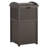 Resin Manual Lift Outdoor Trash/Recycling Bins - 33 Gallons-84781531