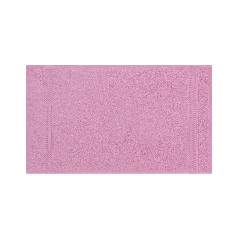 Ensemble de serviettes de toilette de qualité supérieure, rose, 11,8 po x 19,7 po | 100% coton, 17,6 oz / m² | Lavable à la machine à 104 ° F | Doux, absorbant, parfait pour la maison, la salle de sport et le spa, confort luxueux et séchage rapide