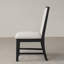 Chaise de salle à manger rembourrée Malahn