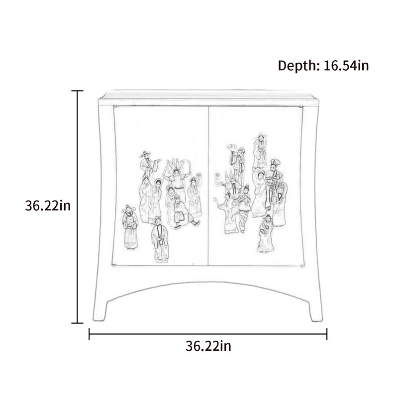 Buffet d'entrée pour armoire à chaussures