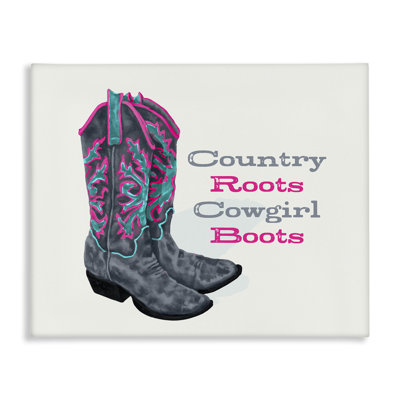 Art mural sur toile Country Roots par Lucca Sheppard