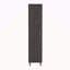 Armoire de rangement étroite de 70,8 po de hauteur avec 5 tablettes, 3 supports à balais et quincaillerie en métal-121089137-121089133