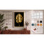 Gilded Monstera Botanical - Wrapped Canvas-1911930886-1911931003
