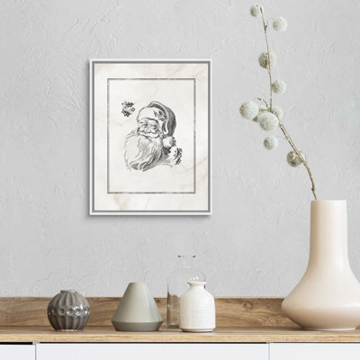Believe in Santa - reproduction d'art sur toile
