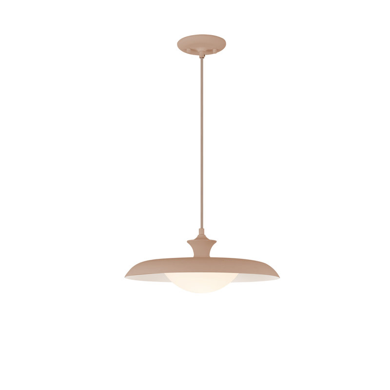 Luminaire suspendu 15 po Minori, Orange, Orange