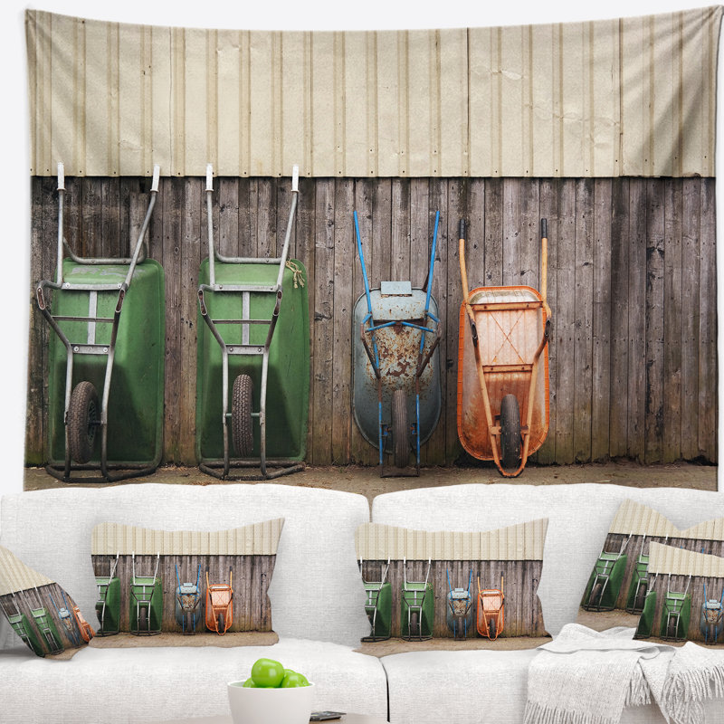 Polyester Tapestry, 50" H x 60" W
