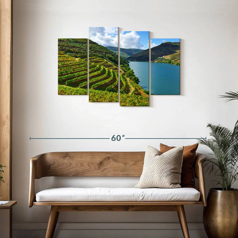 Alvord River Douro Vineyard, H 27 po x l 43 po