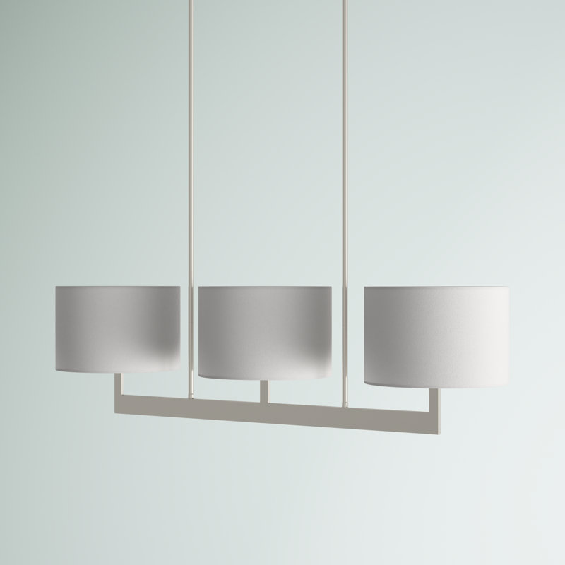 Matiana 3 - Light Pendant, Brushed Nickel