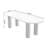 Nut-brown Oval Solid Wood Dining table-720276601