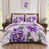 Purple Floral selected
