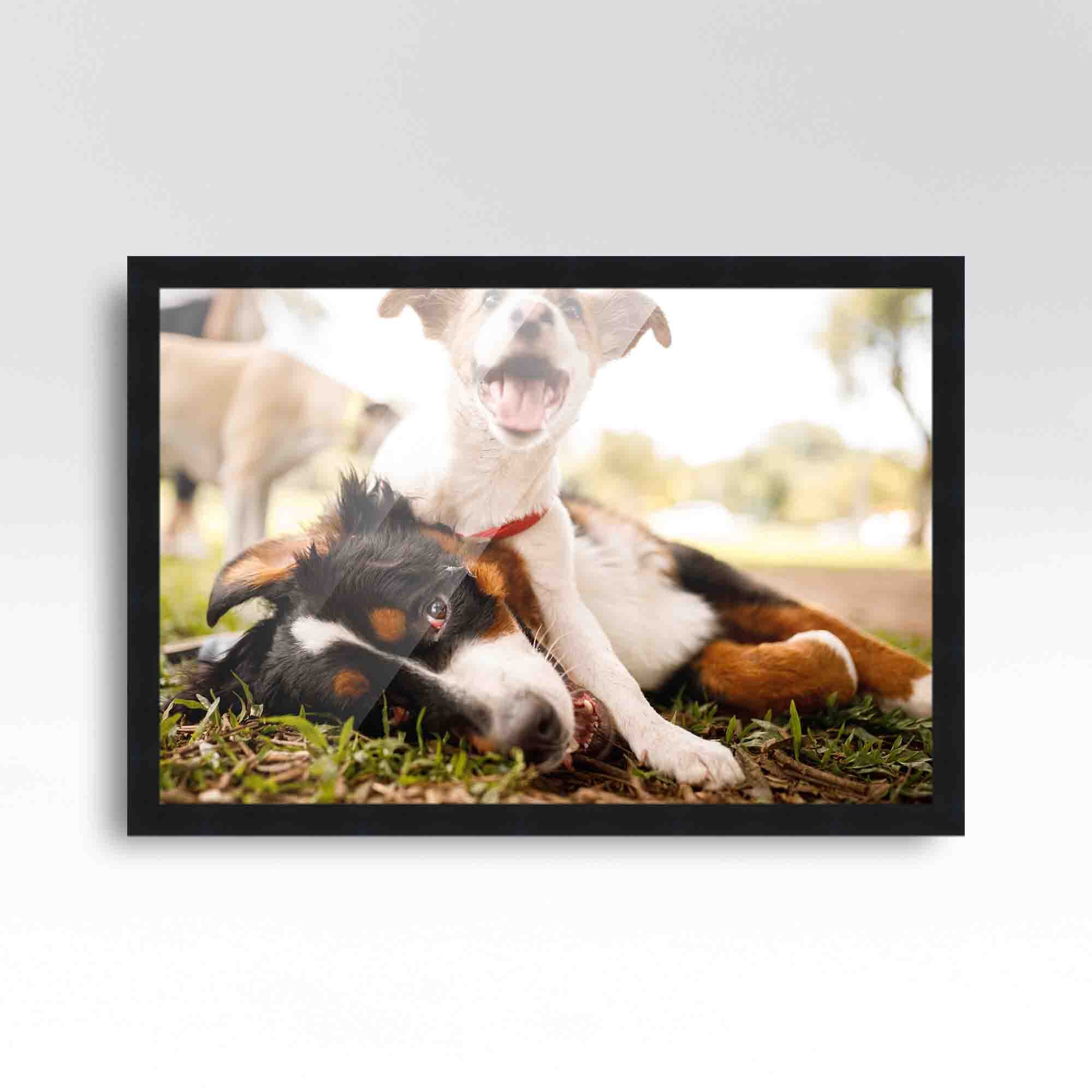 24x30 Frame Beige Real Wood Picture Frame Width 3 inches, Interior Frame  Depth 0.5 inches