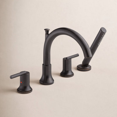Trinsic Deck Tub Filler with Handshower