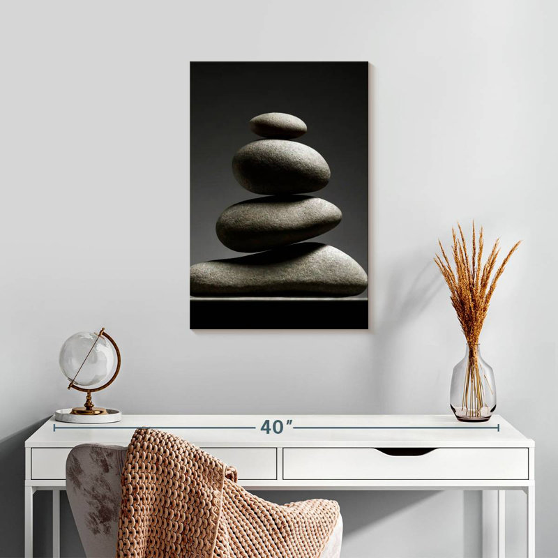 Kerrick Zen Stone Pile, 24" H x 16" W