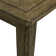  Gertraute 3 Piece Console Table Set w/ 2 Upholstered Stools