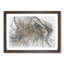 Curious Cat in Abstract - Picture Frame Graphic Art Print-55679649-55679646
