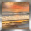 «Day's End», reproduction de peinture acrylique encadrée-30732496