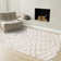 Botelho Cream Beige Modern Geometric Area Rug