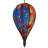 Fall Leaves 10 Panel Hot Air Balloon Spinner