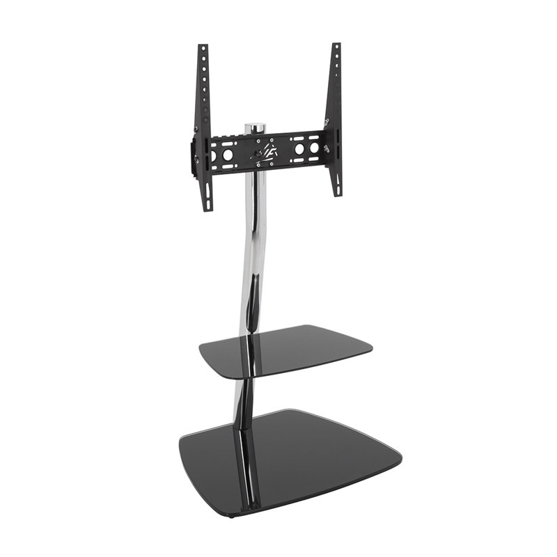 Unfinished TV Stand for TVs up to 55", Black