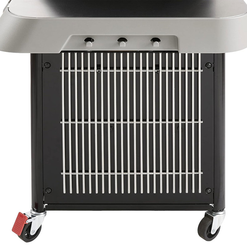 Weber Genesis E-325 Gas Grill	, Stainless Steel, Liquid Propane