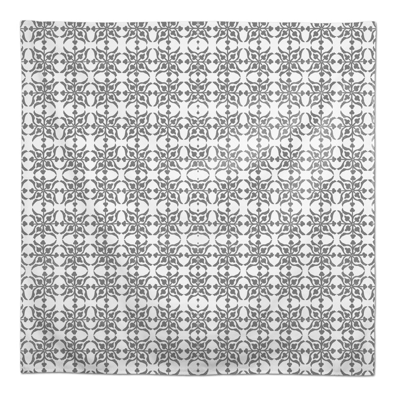 Nappe Thon, gris
