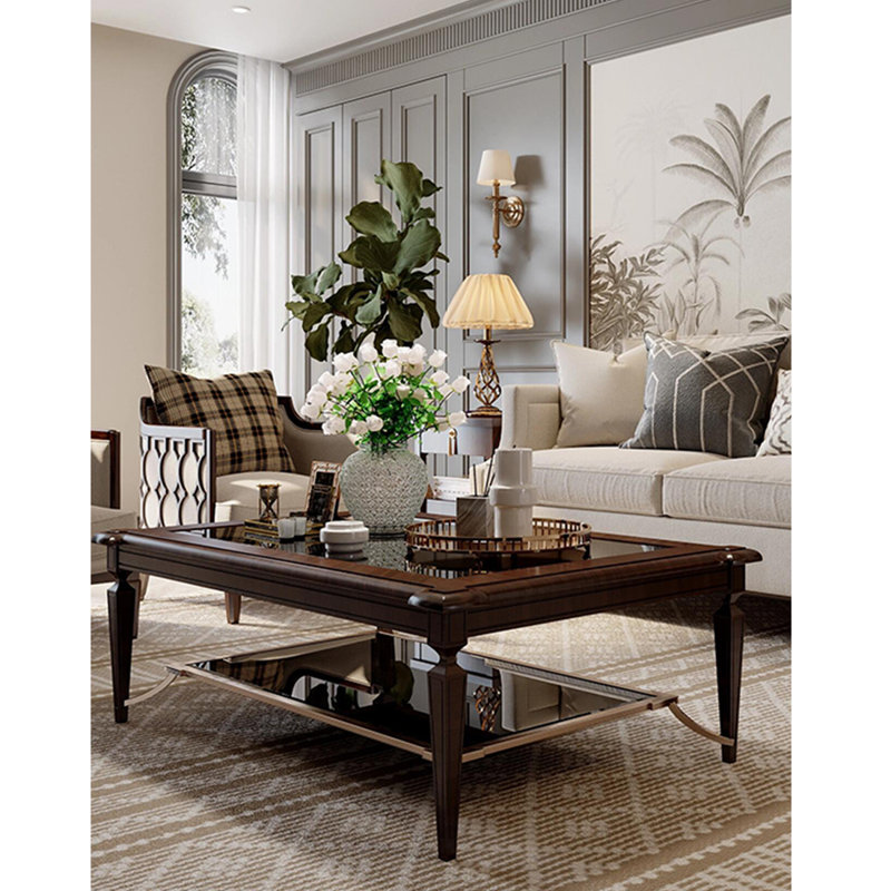 American-style coffee table